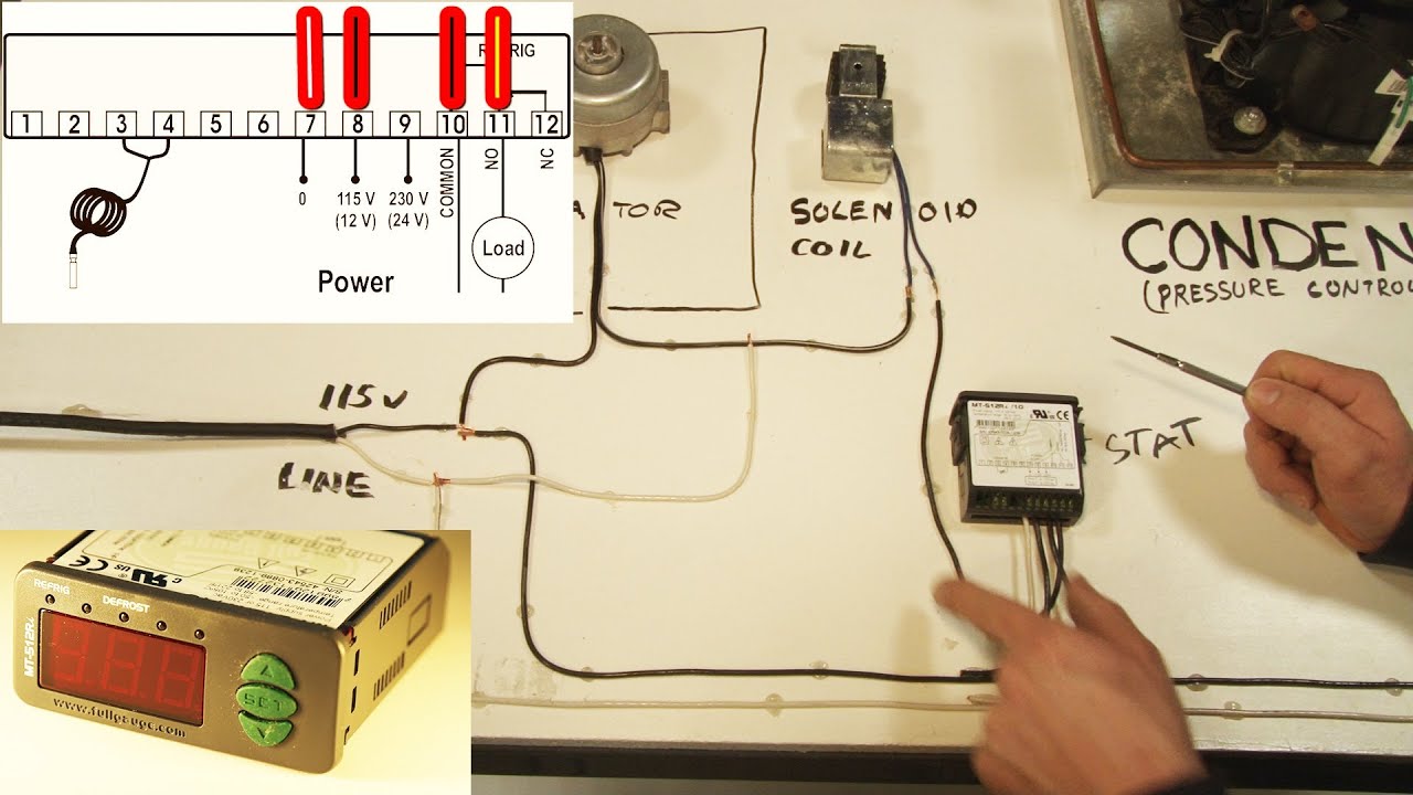 How To Install a Digital Temperature Controller for Dummies - (Featuring Full Gauge MT-512)