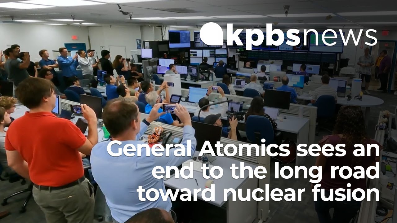General Atomics sees an end to the long road toward nuclear fusion
