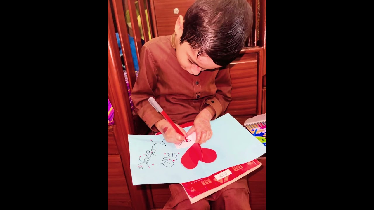 #haad #cutebaby #kid #baby #fun #pakistan #handmade #eid#card