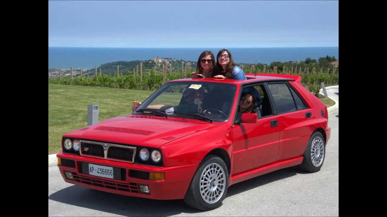 4° Raduno Lancia Epoca e Delta HF a Montefiore dell'Aso (AP) 02-06-2013