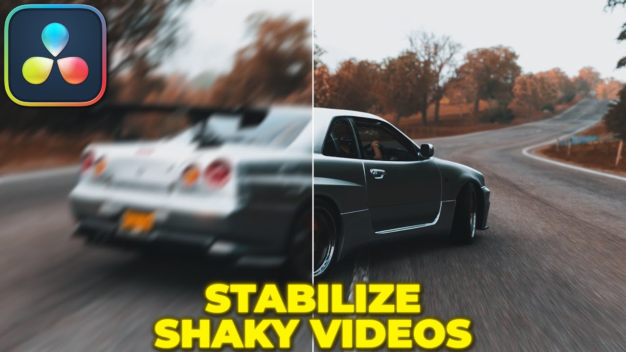 How to Stabilize Videos in Davinci Resolve | Stabilize Shaky Footage for FREE