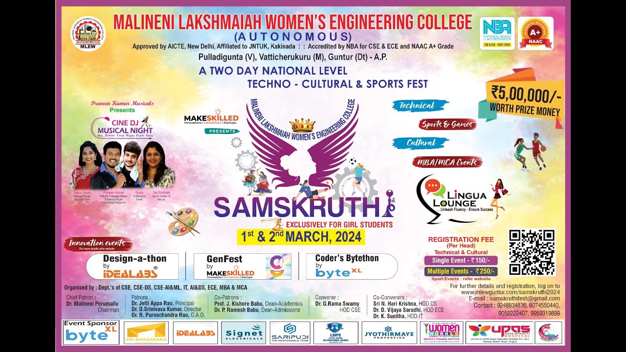 Malineni Samskruthi- 2024 (Part -1)