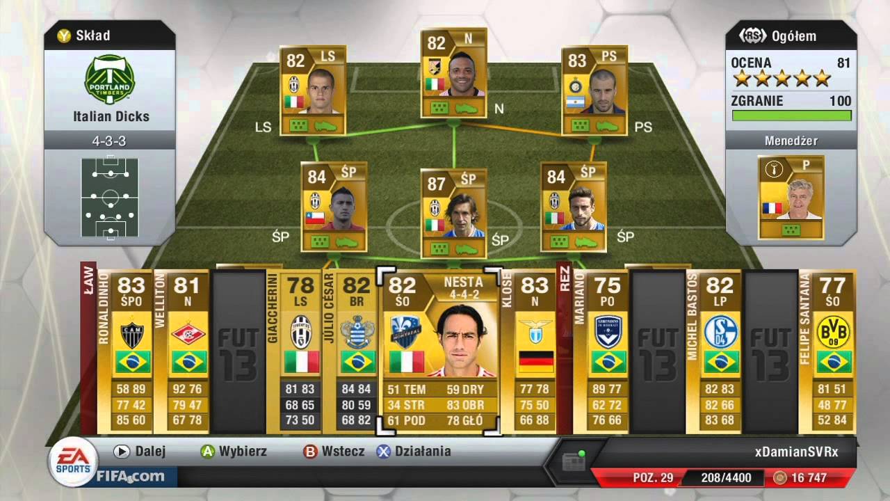 FIFA 13 Ultimate Team [#70]