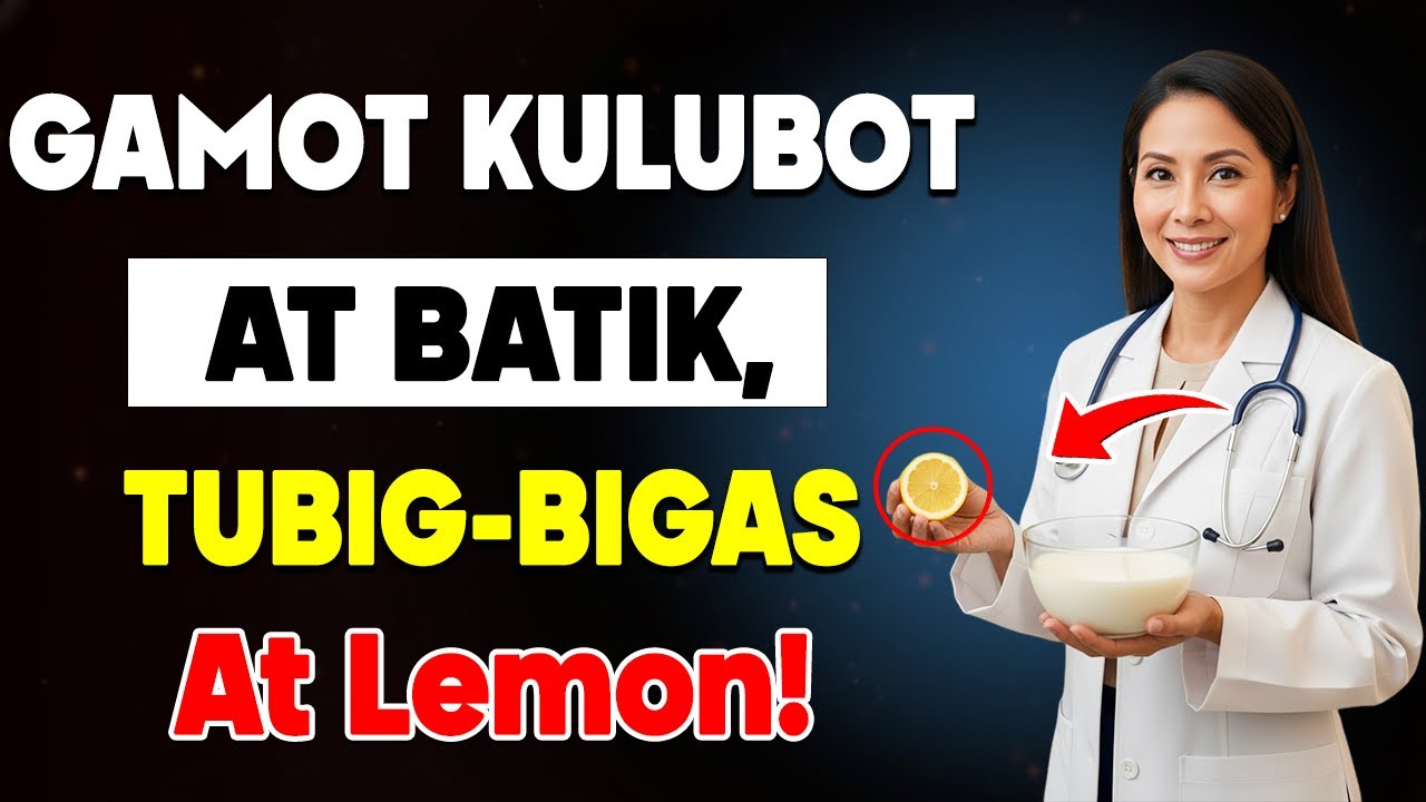 Solusyon sa Dark Spots at Wrinkles? Ang Tamang Halu ng Tubig-Bigas at Lemon!