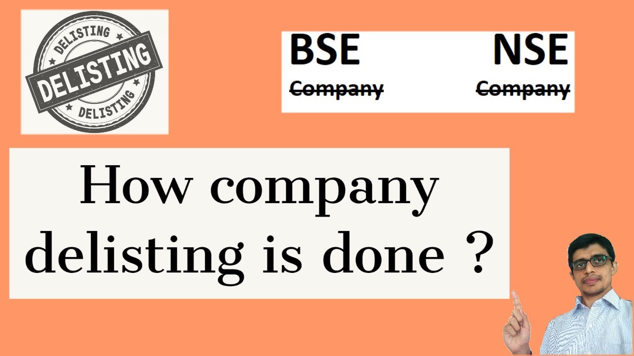 How Company Delisting is done | Company Delisting Process