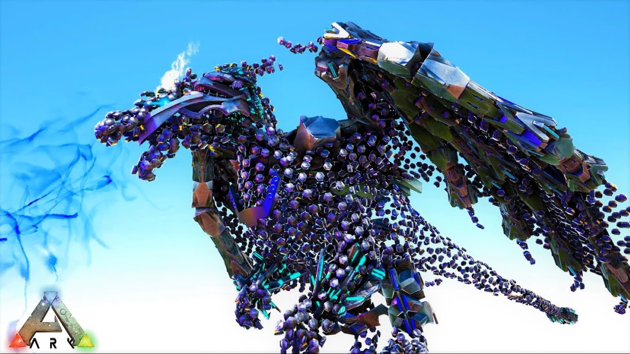 Strongest Creature Yet END DRAGON & LORD of WAR BOSS | ARK Survival Evolved AG REBORN MODDED E38