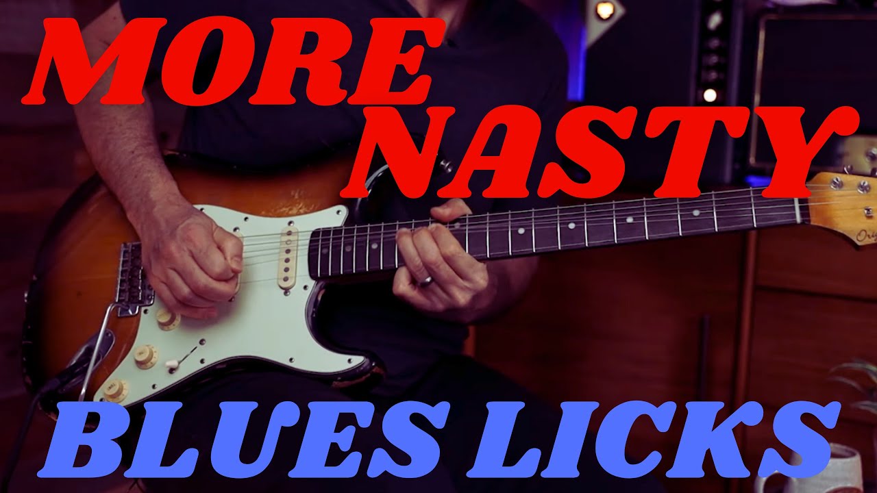 Create Your Own Nasty Blues Licks! Improve Your Blues PHRASING and TONE on Guitar