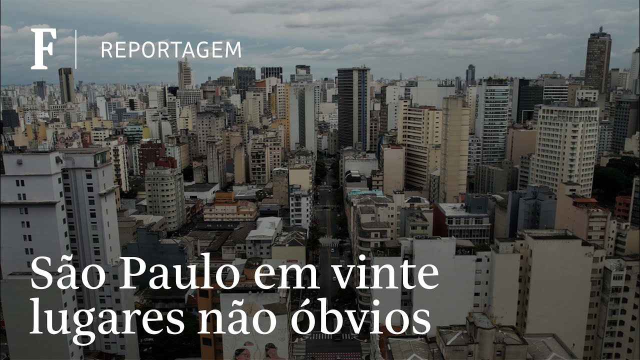 Especial da Folha fotografa lugares que contam a história de São Paulo