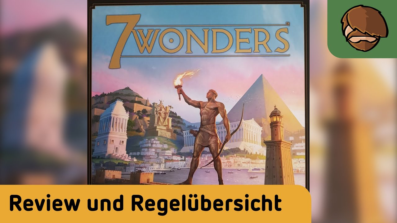 7 Wonders – Brettspiel – Review und Regelübersicht