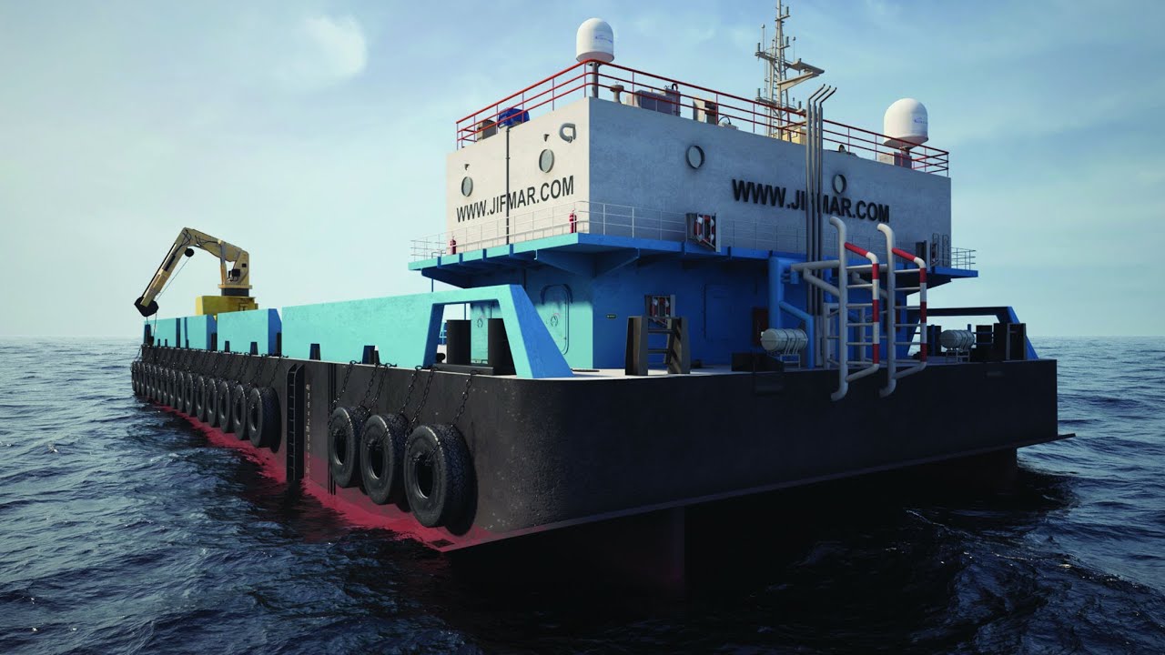 Marine Diamond Mining By Multi Cat Vessel | Offshore Animation