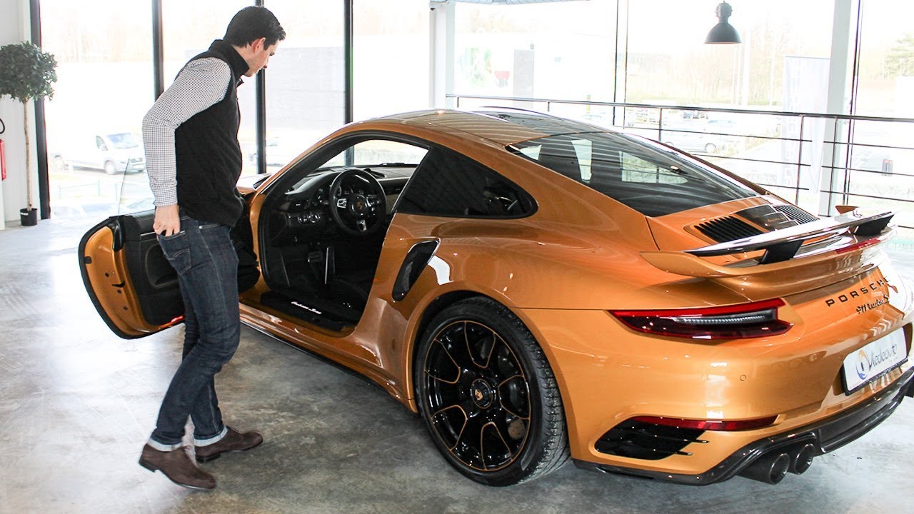 911 Turbo S GOLD exclusive series : 1 sur 500 MONDE !