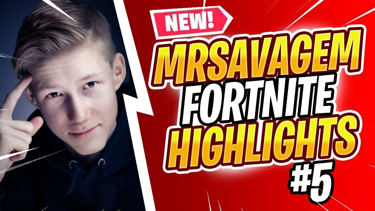 MrSavageM Season 8 Fortnite Highlights #5 | Gauntlet Duo W/ BenjyFishy