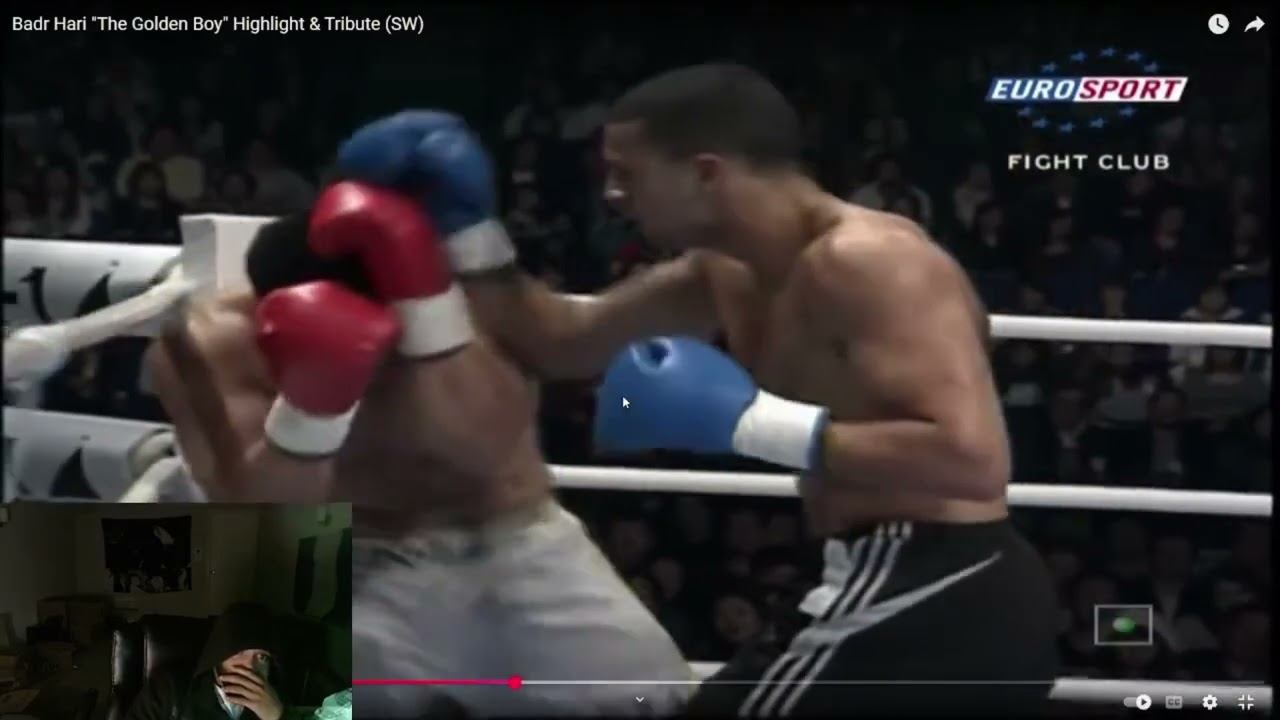 AMERICAN Reacts To The Golden Boy Badr Hari Highlights