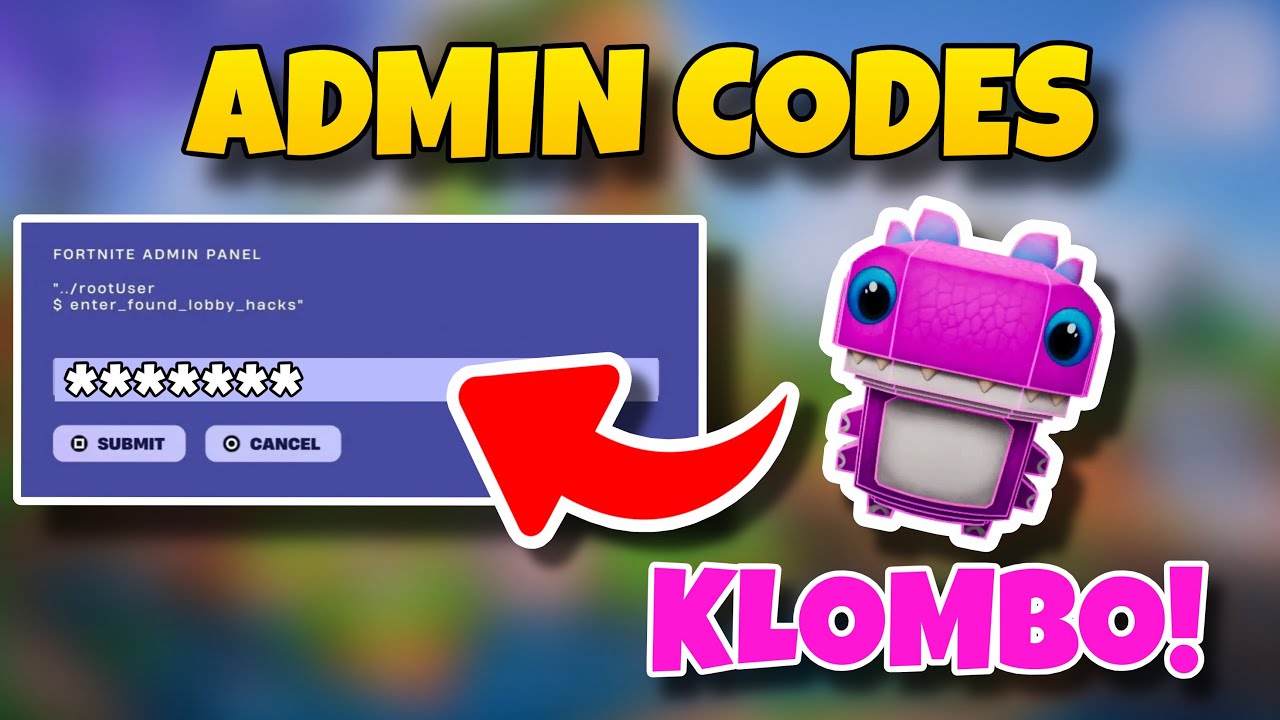 *НОВЫЕ* АДМИН-КОДЫ: ОБНОВЛЕНИЕ С KLOMBO &mdash; FORTNITE ГЛАВА 7 СЕЗОН 4
