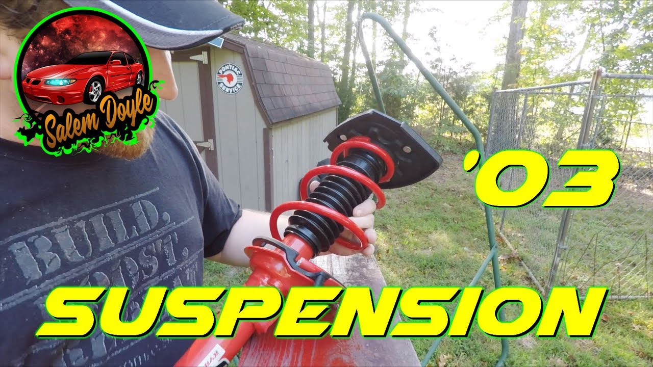 03 GTP Spring and Strut Upgrades ( Wbody Tech )