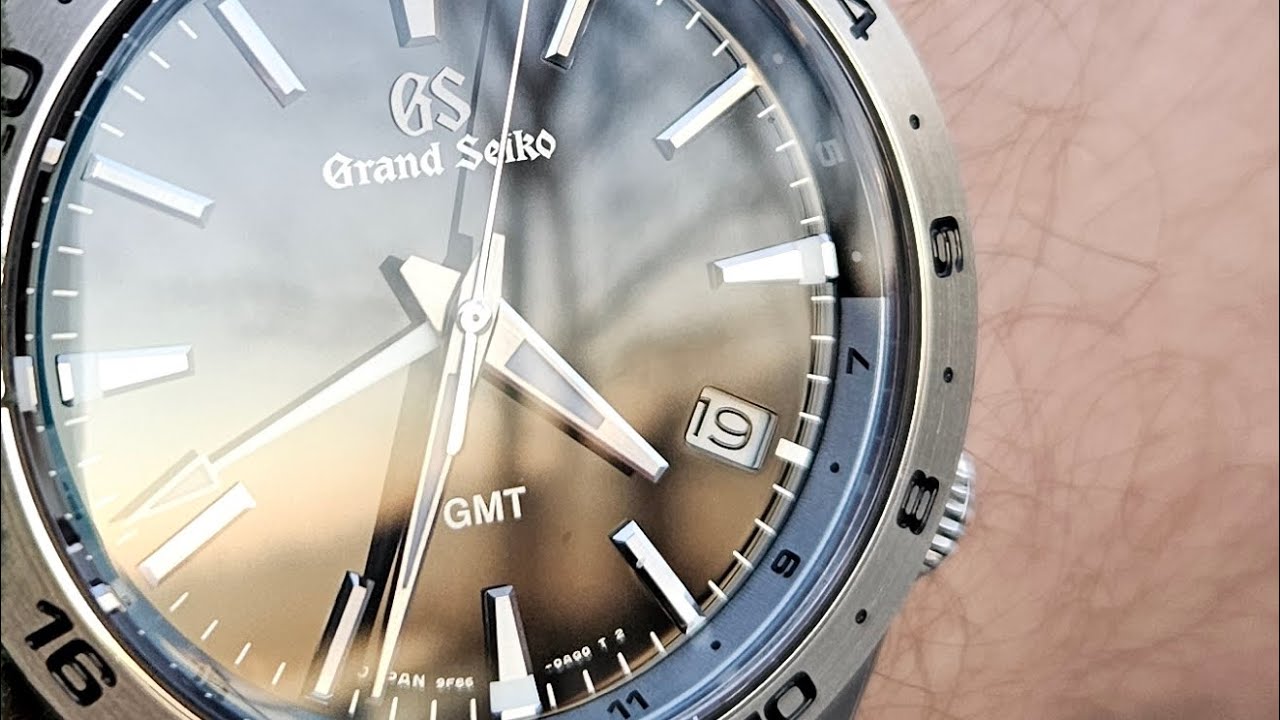 The beauty of GS SBGN027 with 9F86 quartz movement