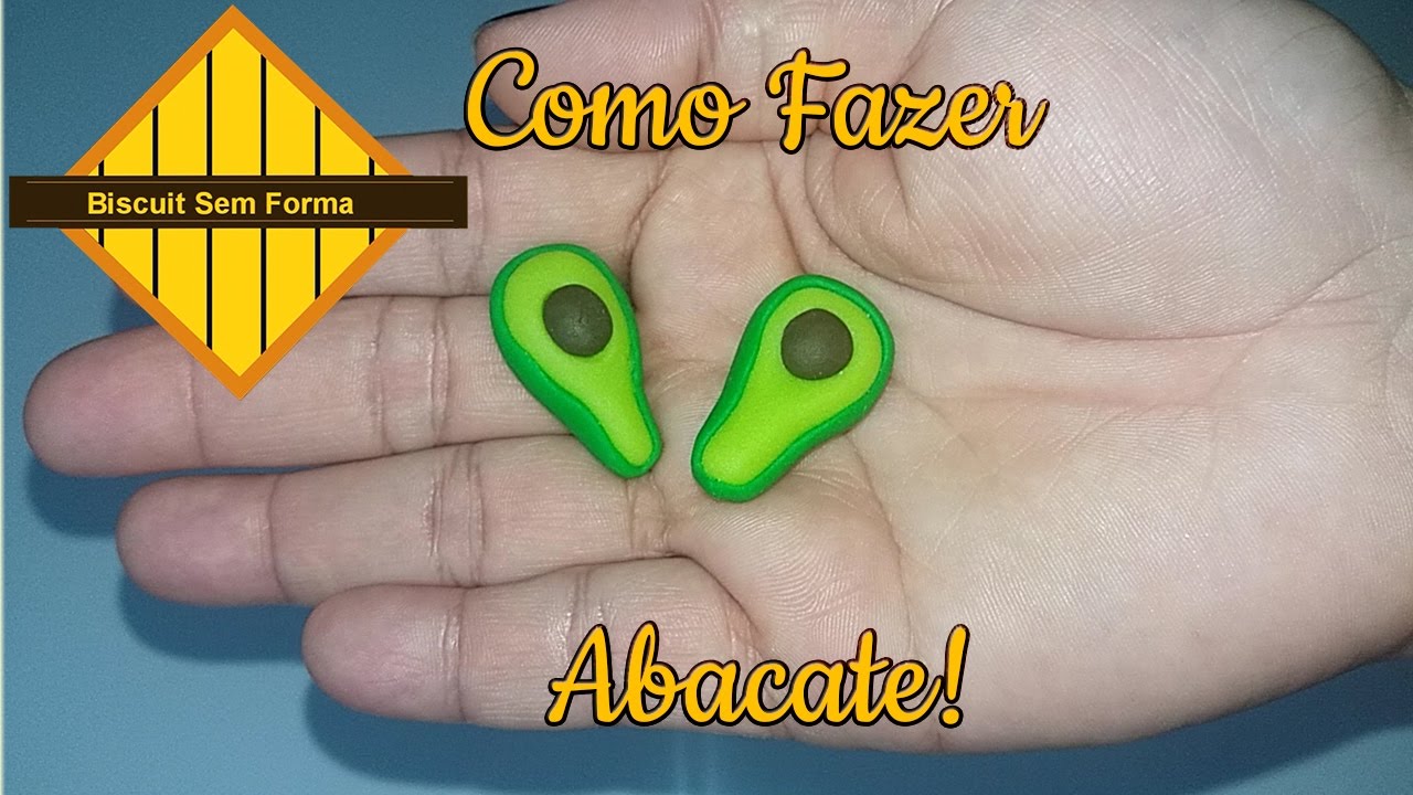 Como Fazer Biscuit #19 - Abacate!