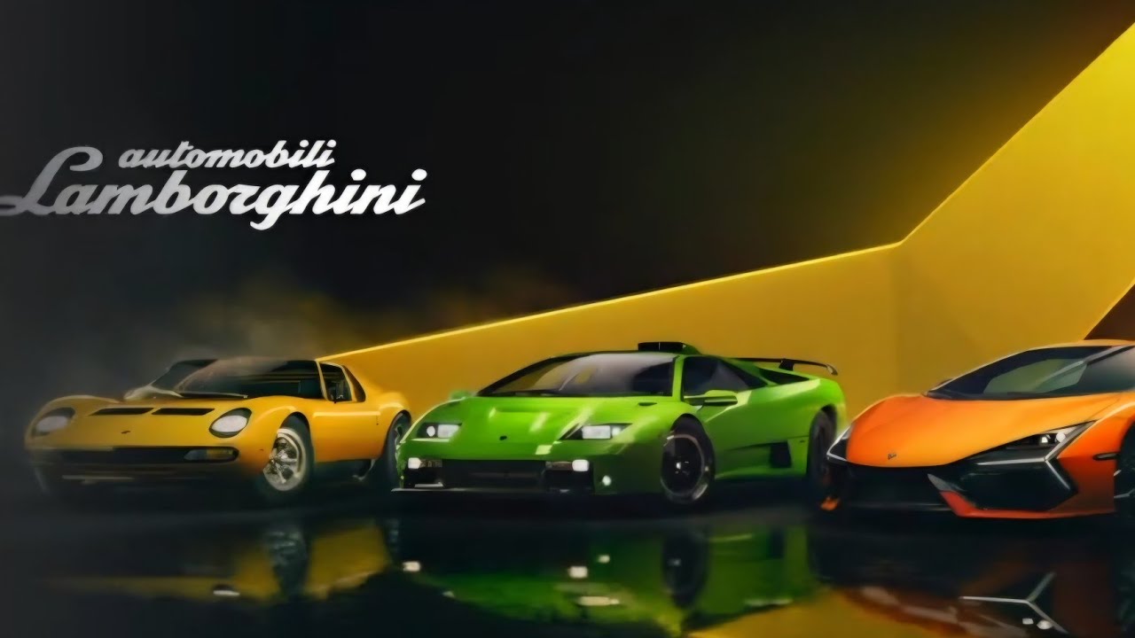 THE CREW™ MOTORFEST AUTOMOBILI LAMBORGHINI Playlist.
