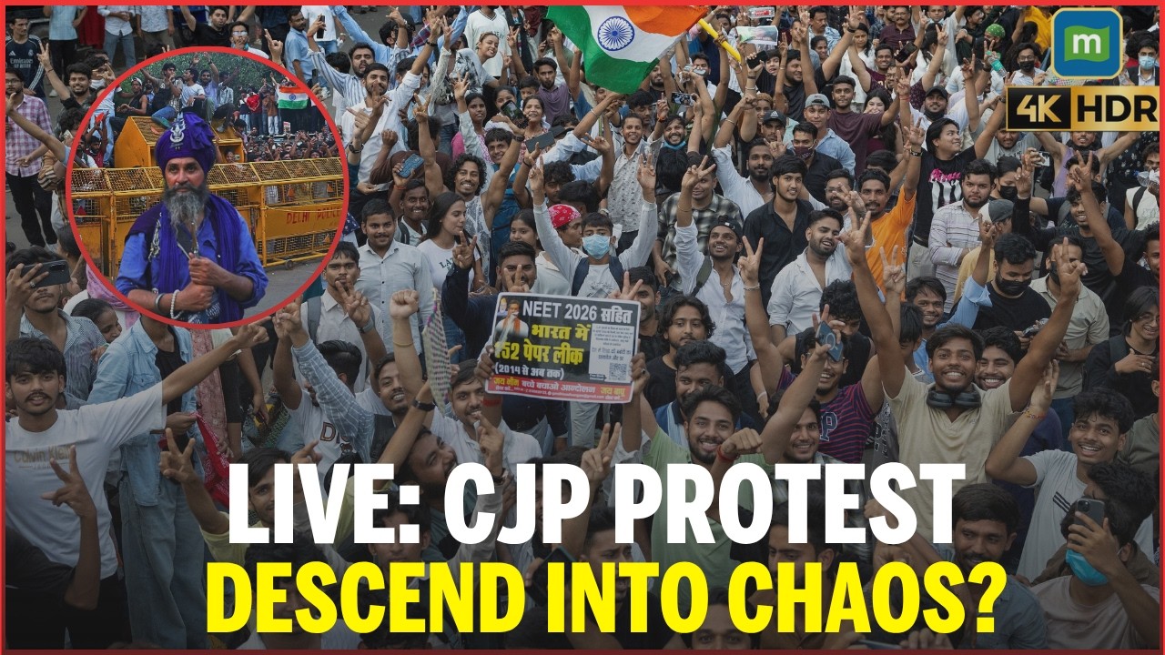 CJP PROTEST LIVE: DHARMENDRA Pradhan Resigns, Stone Pelting At Jantar Mantar | Breaking News
