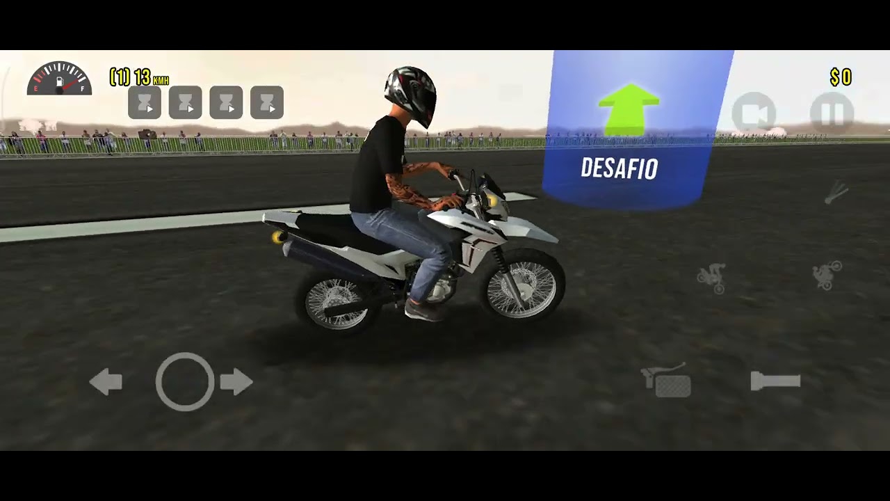 Motoca top né 