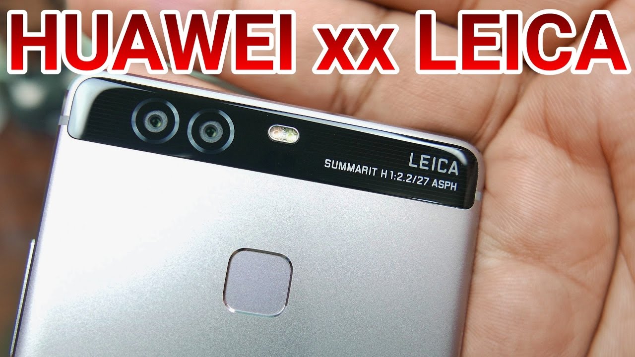 Premium Experience For (Upper) Midrange Price - Huawei P9 Unboxing