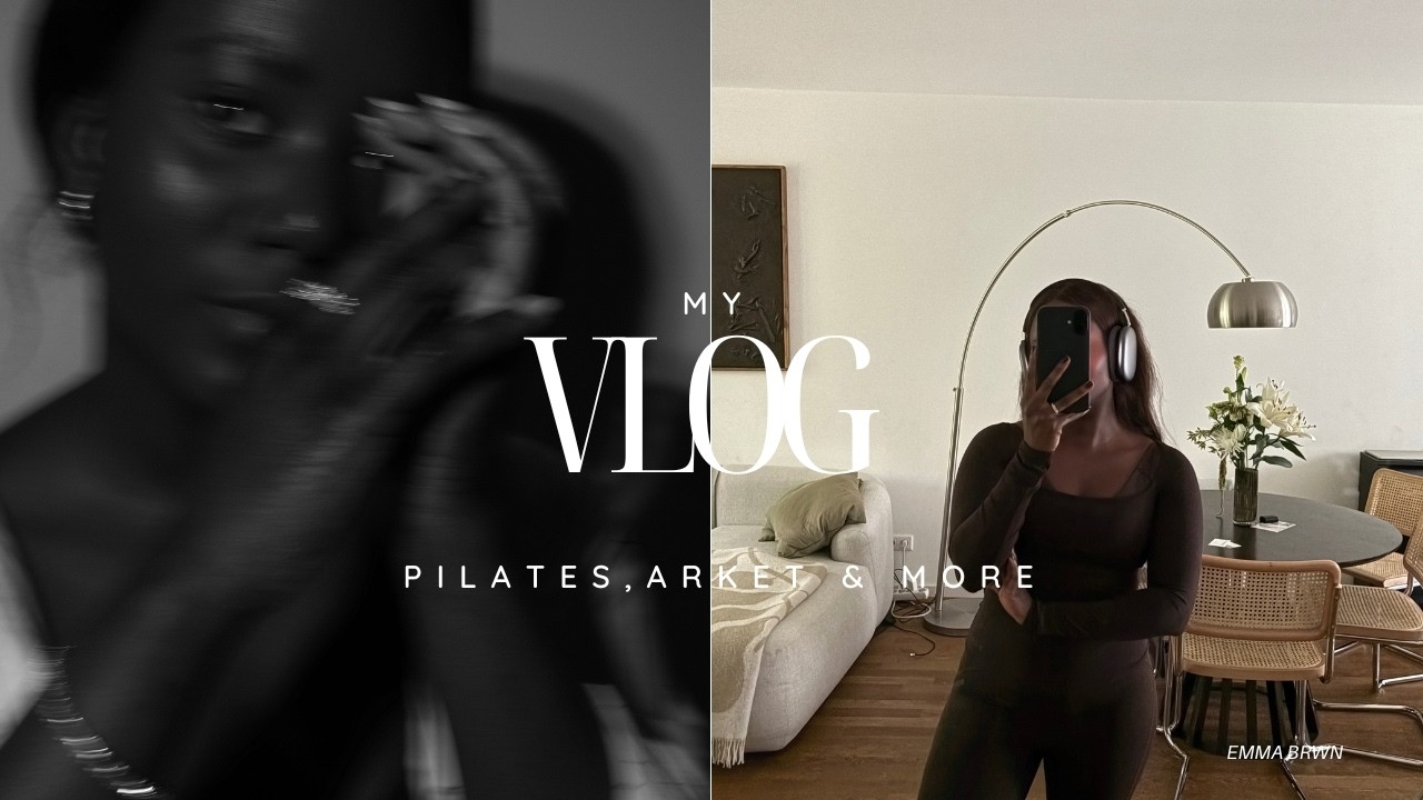 VLOG - Pilates Event, Arket Shopping, Pflanzen Kölle