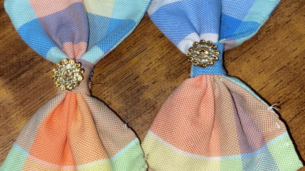 Beautiful hair clip bow💕💕