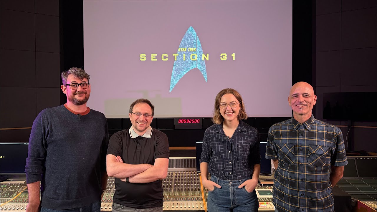 Behind the Sound of Star Trek: Section 31 | Exclusive BTS with the Sound Team 💫 🔊