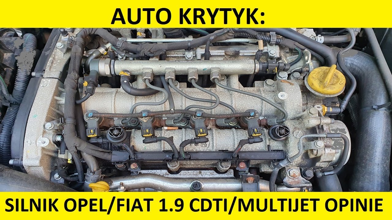 Silnik 1.9 MultiJet/CDTI/DDiS opinie, zalety, wady, usterki, awarie, spalanie, rozrząd, olej, forum?