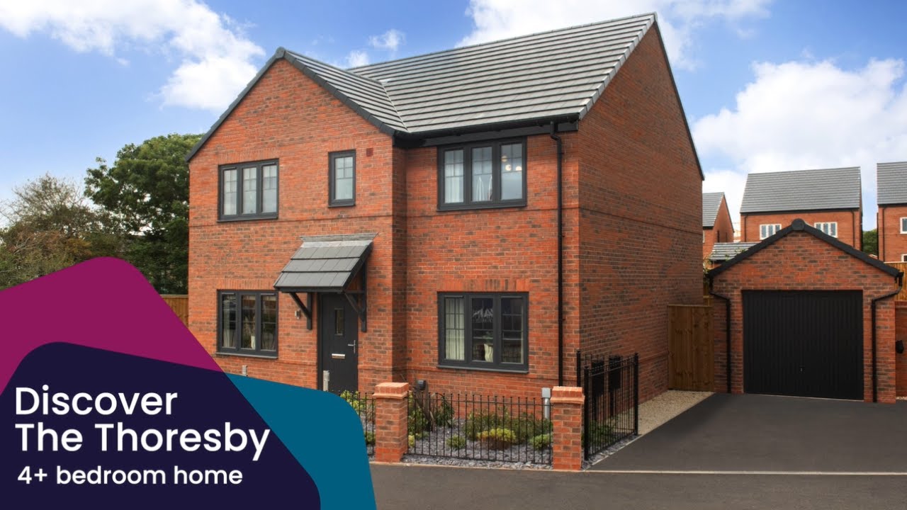 Discover the Thoresby - Avant Homes