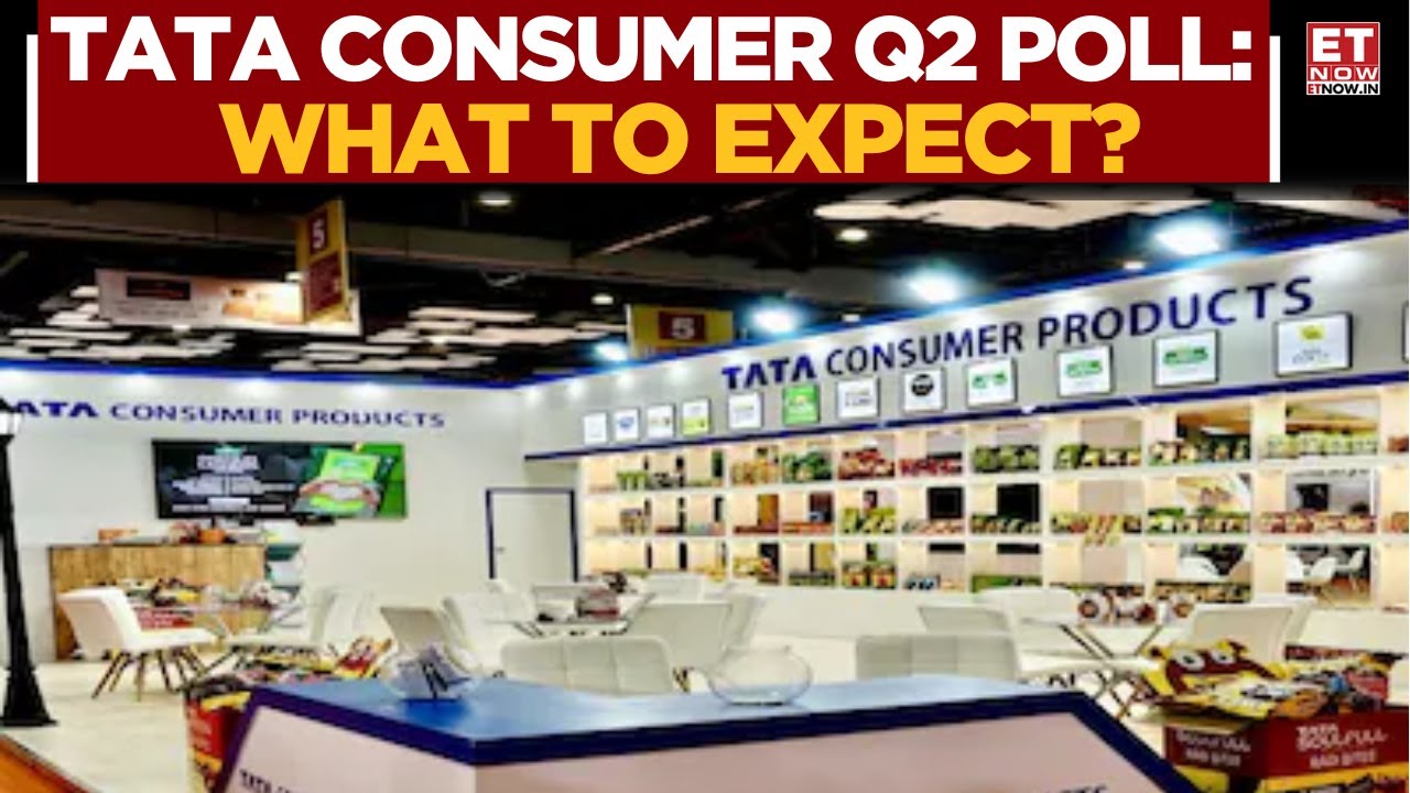 Tata Consumer To Post Q2 Earnings On Monday: What To Watch Out For! | Business News | ET Now