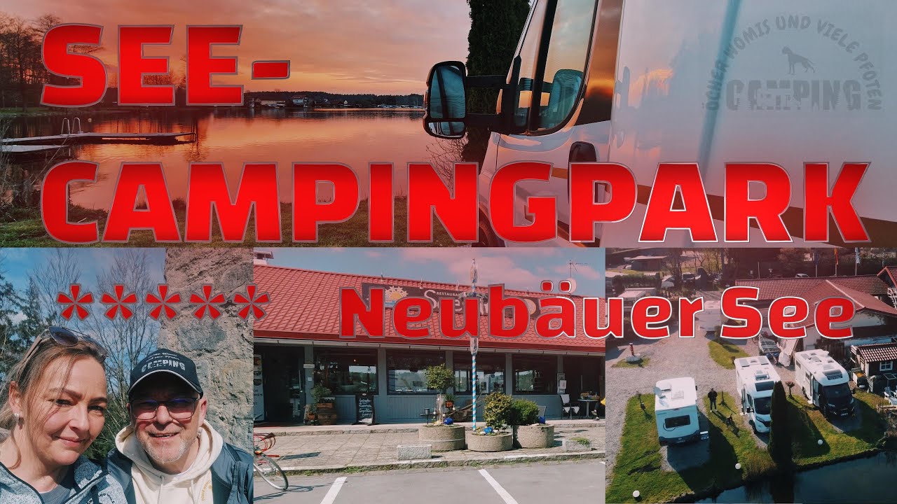 See-Campingpark Roding Neubäu am See in Bayern