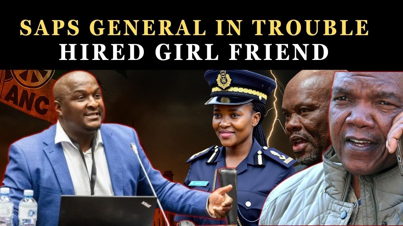 SAPS General In TROUBLE For Hiring Girlfriend With NO Matric!