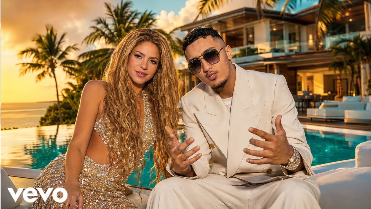 MORAD x SHAKIRA &ndash; DINERO 💸 | Latin Urban Anthem 2026 (Fan Concept)