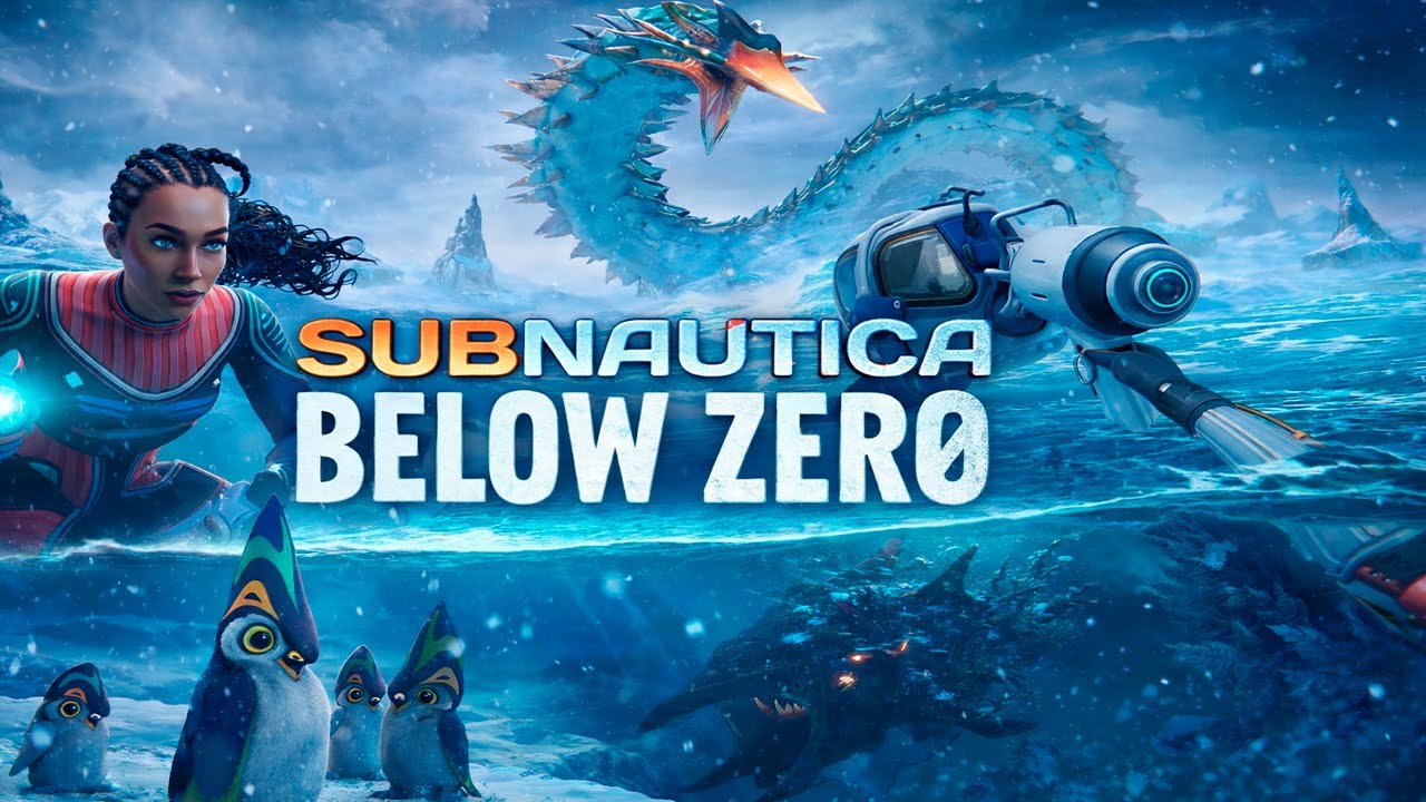 Лёд, глубина и страх: стрим Subnautica Below Zero (день 2)