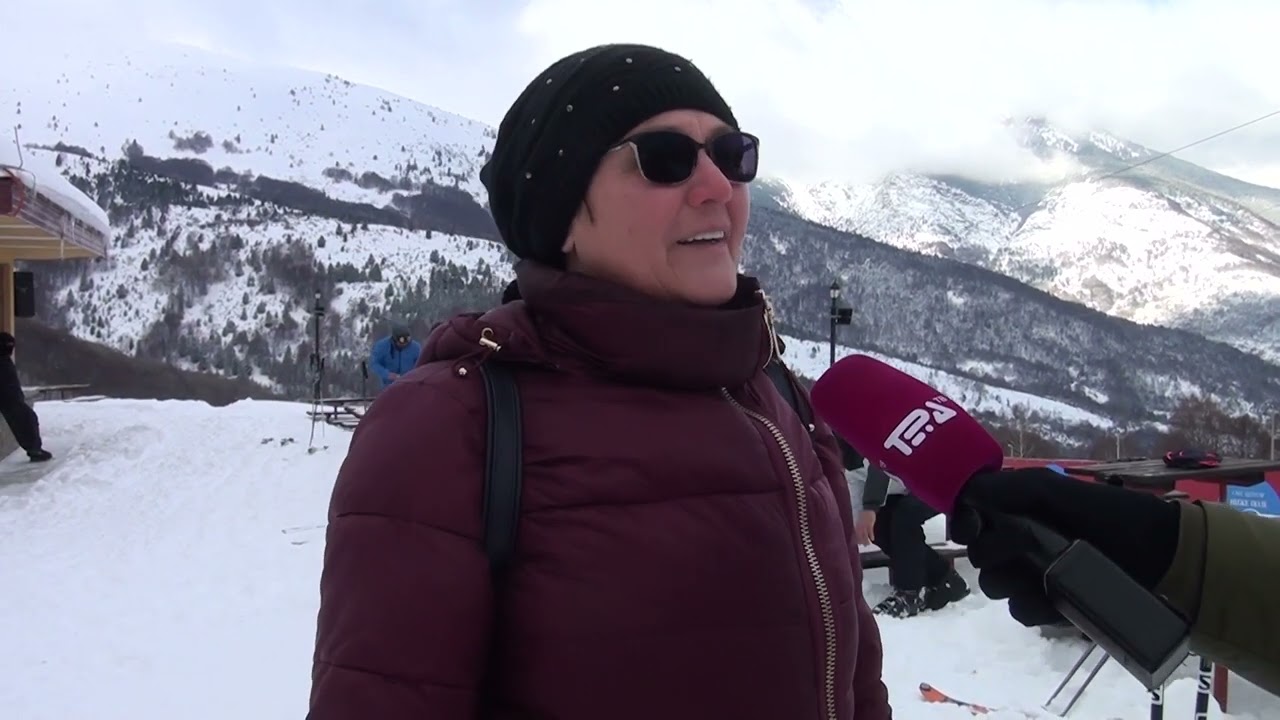 Tv Tera Bitola  I deneska se uzivase na Ski centarot Nizepole 03 02 2022