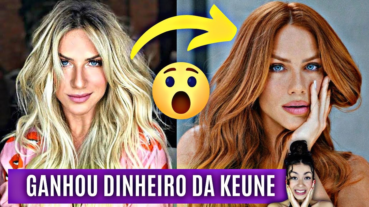 “FICOU AMARELA”! GIOVANNA EWBANK ESTÁ RUIVA!! NOVO VISUAL DIVIDIU OPINIÕES! O QUE ACHOU?