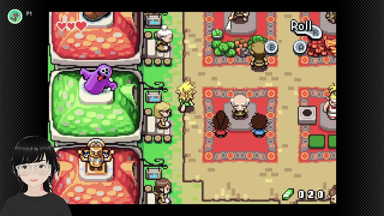 The cutest 2D Zelda returns! (Minish Cap part 1)