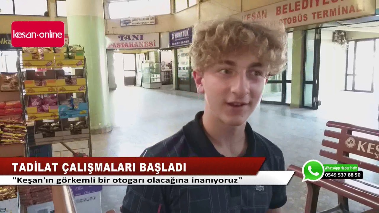 Keşan Şehirlerarası Otobüs Terminali