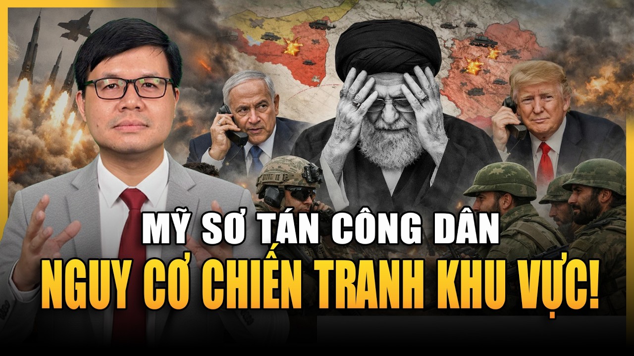 Người Kurd Có Thể Mở Mặt Trận Mới: Mỹ Cân Nhắc Chiến Dịch Trên Bộ Trong Cuộc Chiến Iran