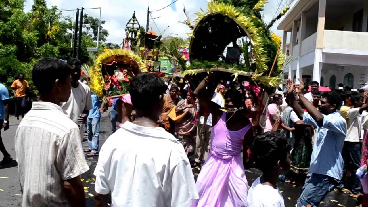Thaipoosam Cavadee in mauritius
