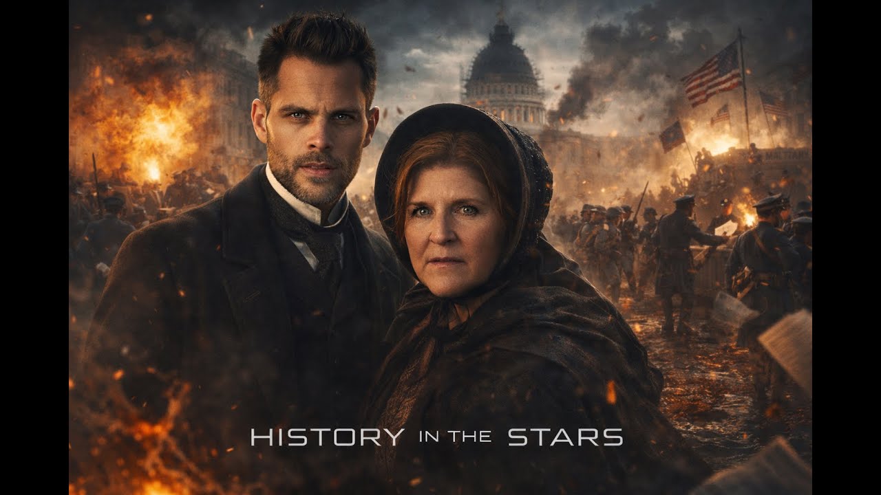 The Leo King & Dr. Anne Wohlcke: History in the Stars - Neptune Back In Aries Civil War