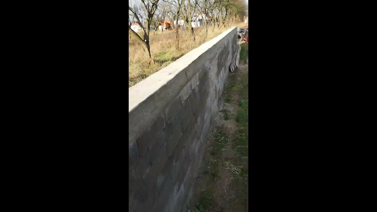 Silosy przejazdowe z bloczków betonowych