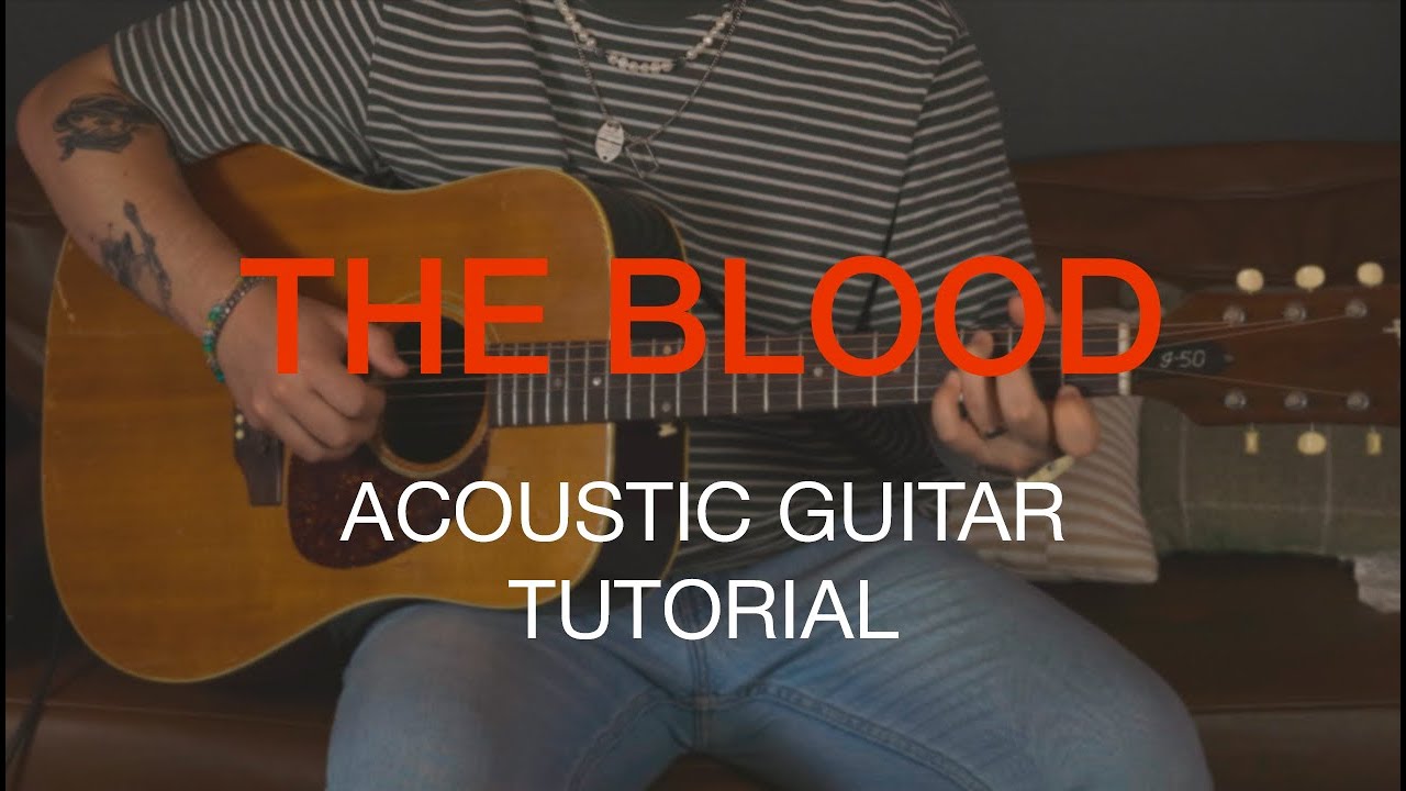 The Blood | Acoustic Playthrough | @BethelMusic @SunValleyCC