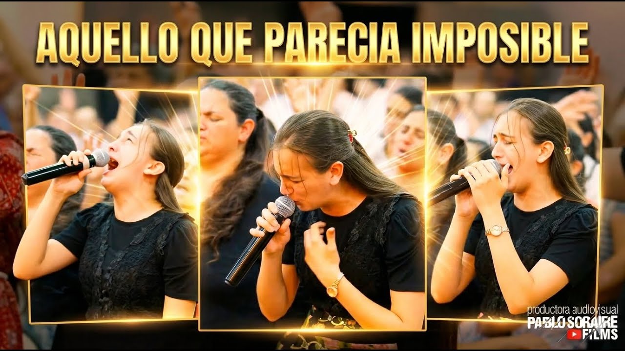Soy Un Milagro 🎶 Ministración final | Melanie Zapata, Magali Fernández