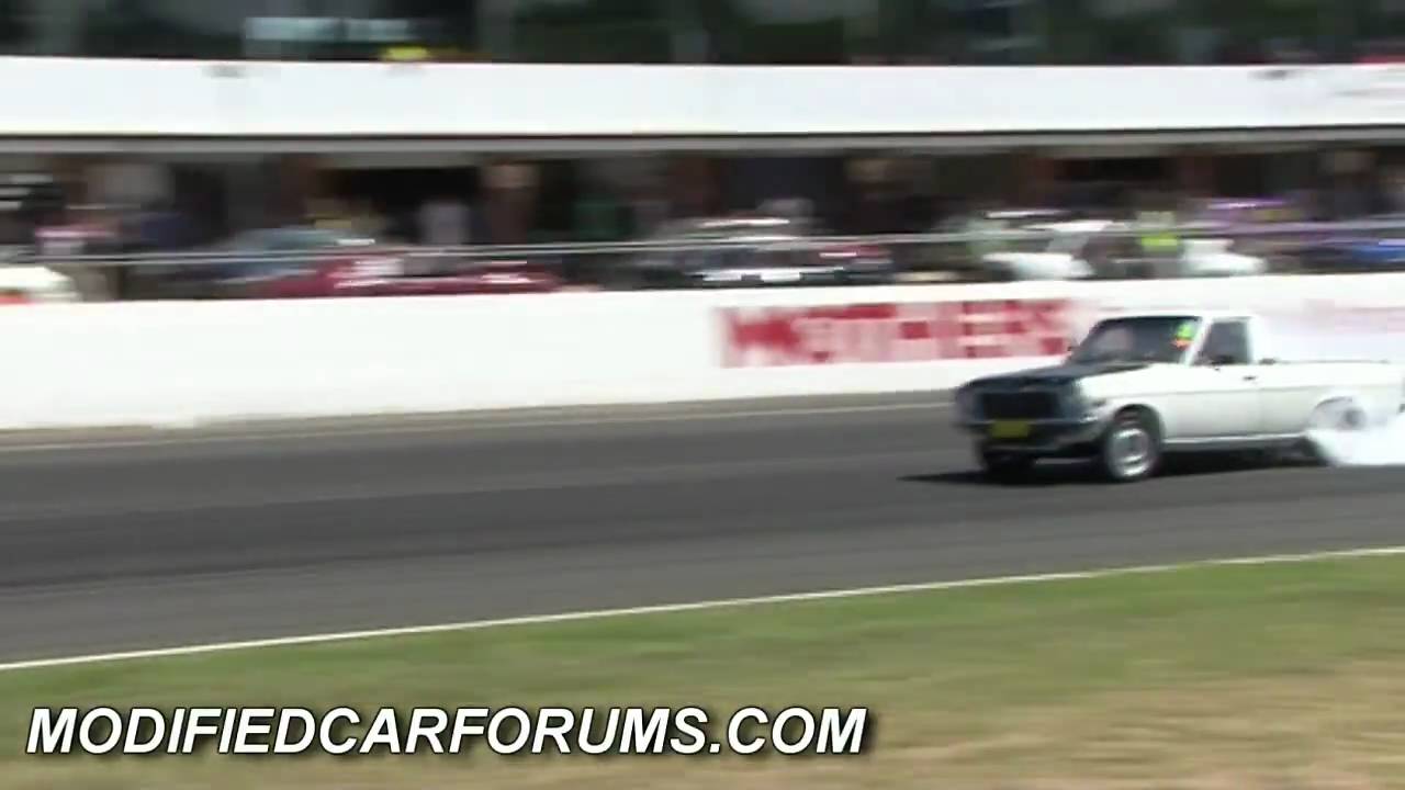 Fj20 Powerded Datsun 1200 ute 