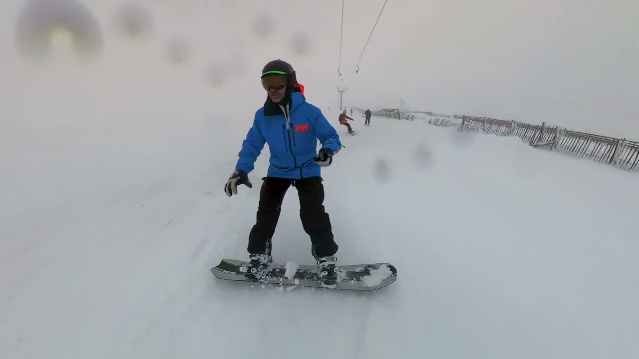 Cairngorms Was a Whiteout Mess… But We Made It Fun!