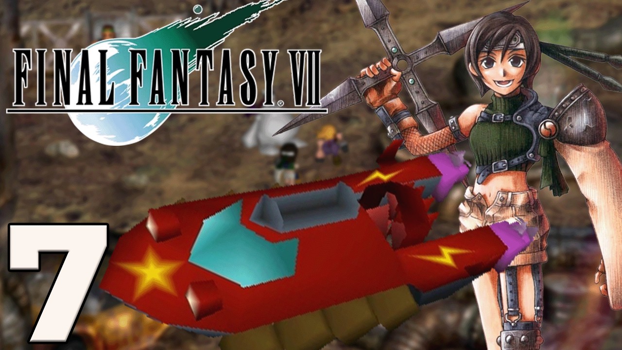 Heading to Gongaga?! Final Fantasy 7 First Blind Playthrough Ep 7