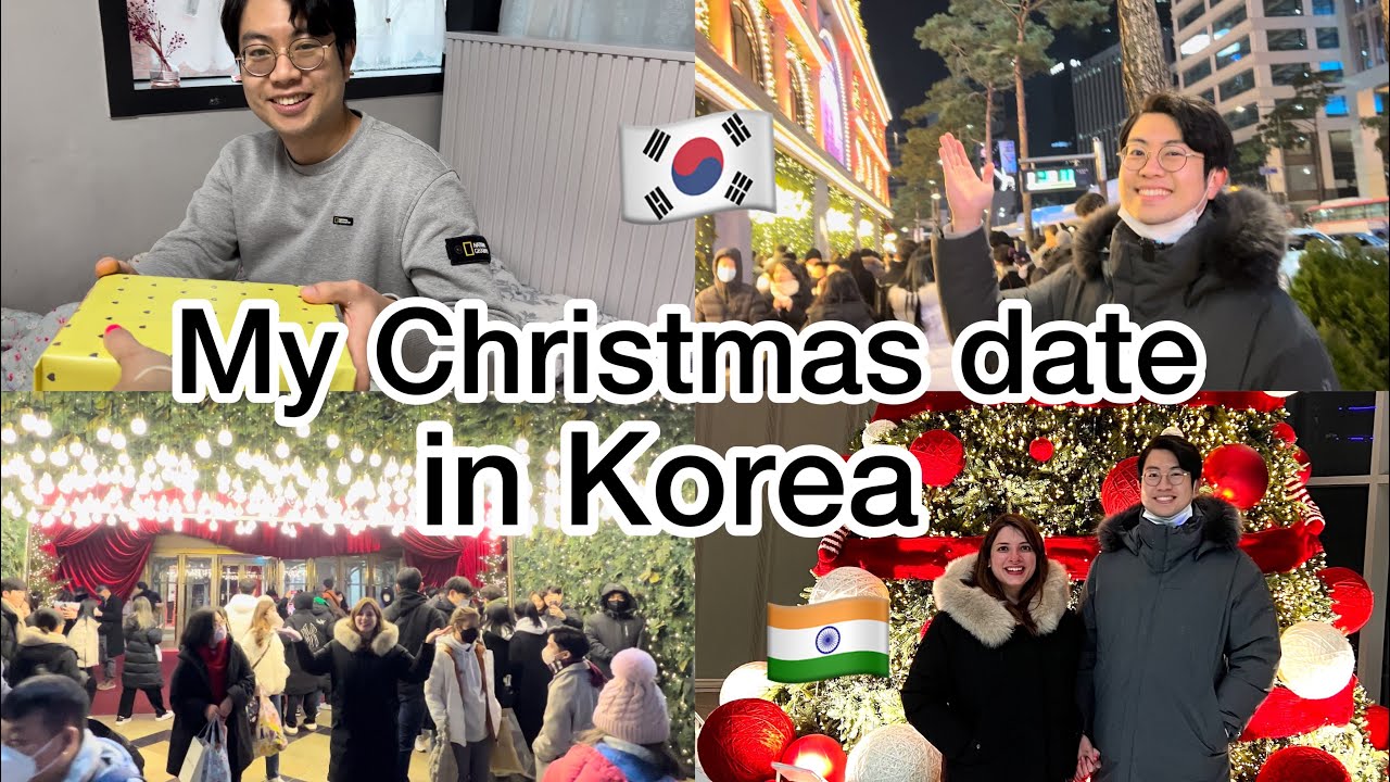 My christmas date in Korea 🇰🇷 & Reading your comments