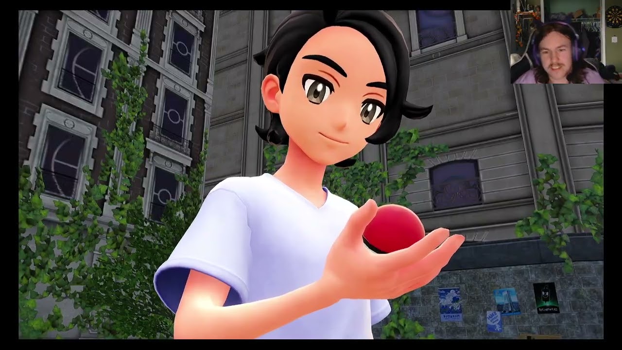 pokemon legends Z-A part 1
